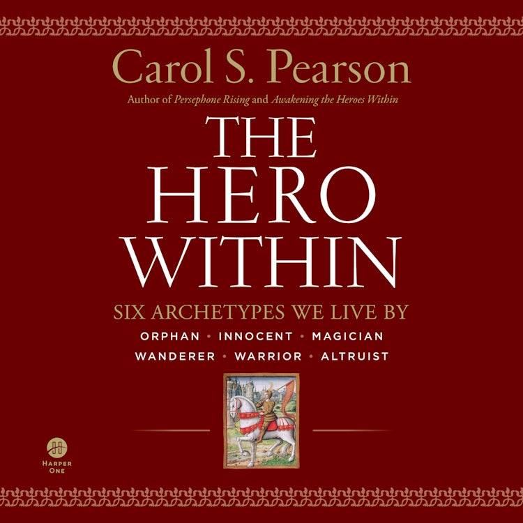 Cover image for Hero Within - Rev. & Expanded Ed., isbn: 9780063309913