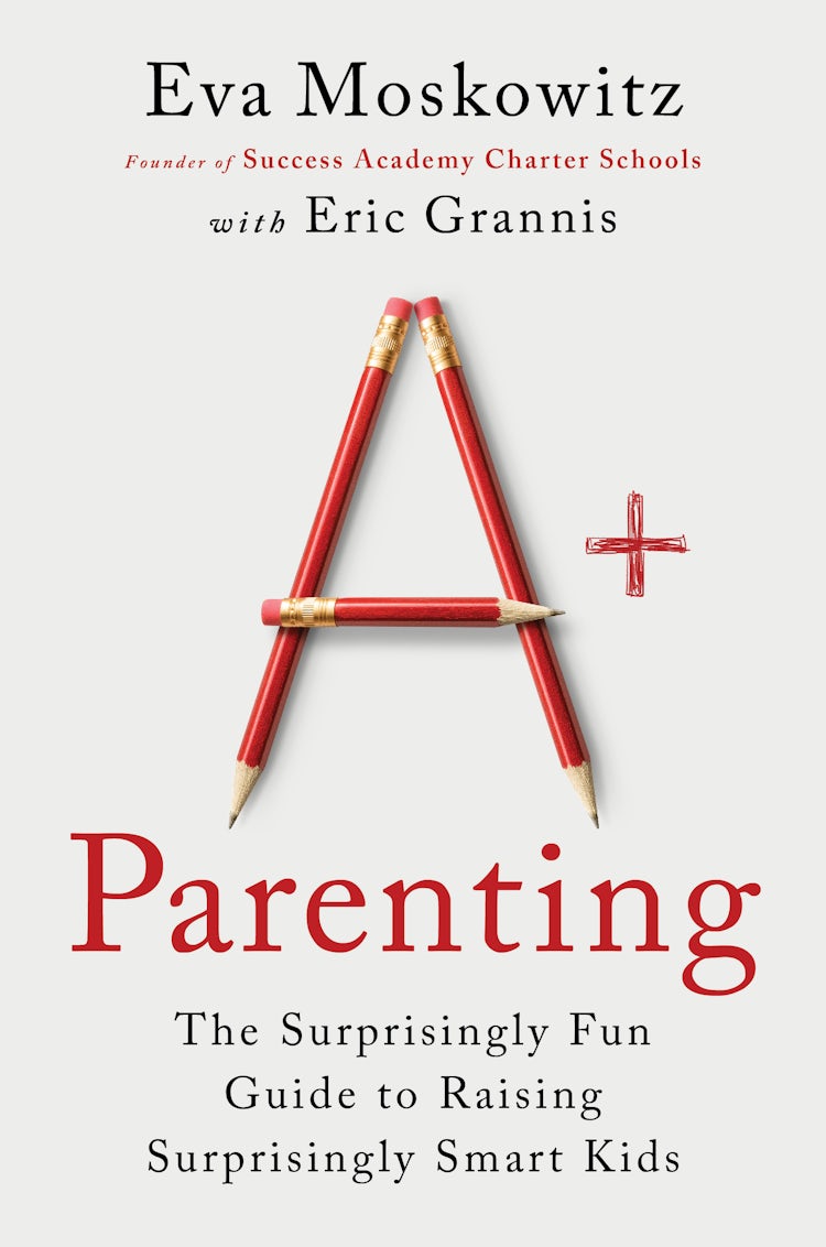 Cover image for A+ Parenting, isbn: 9780063310254