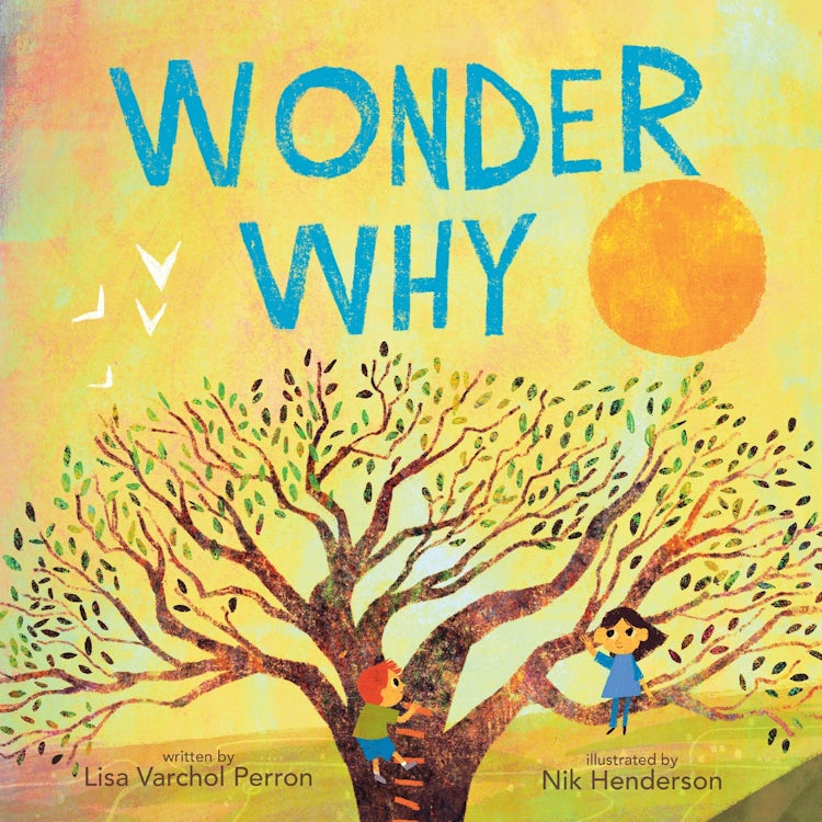 Cover image for Wonder Why, isbn: 9780063310421