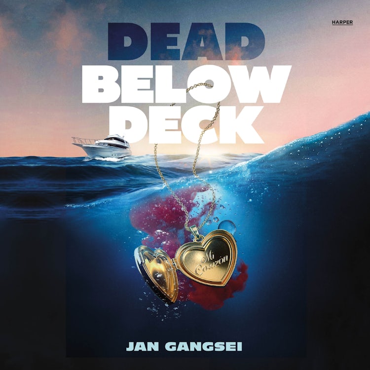 Cover image for Dead Below Deck, isbn: 9780063310476