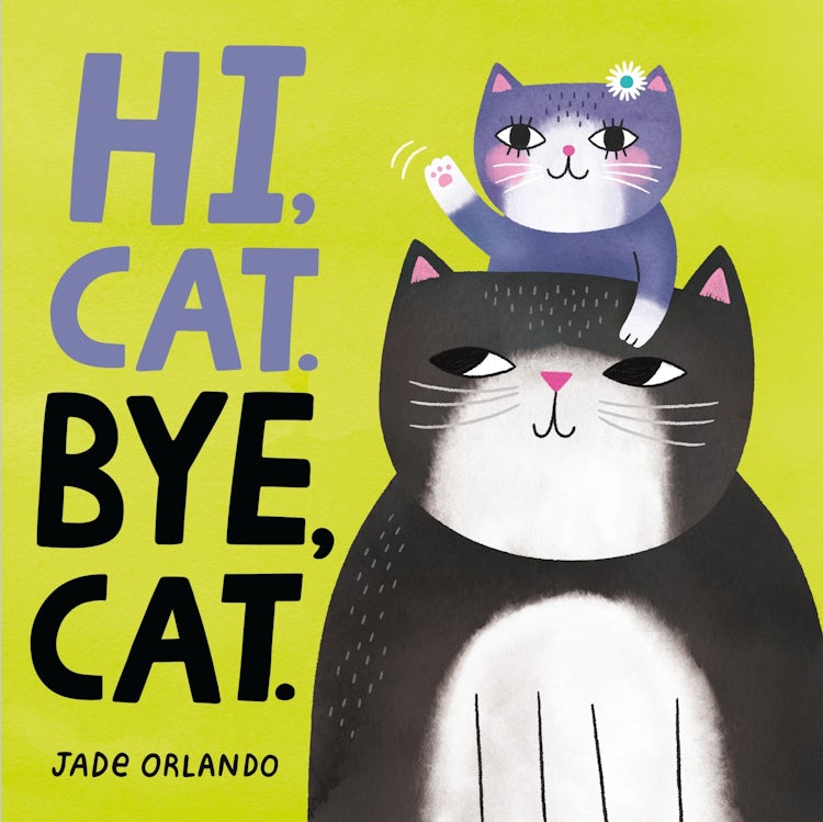 Cover image for Hi, Cat. Bye, Cat., isbn: 9780063310490