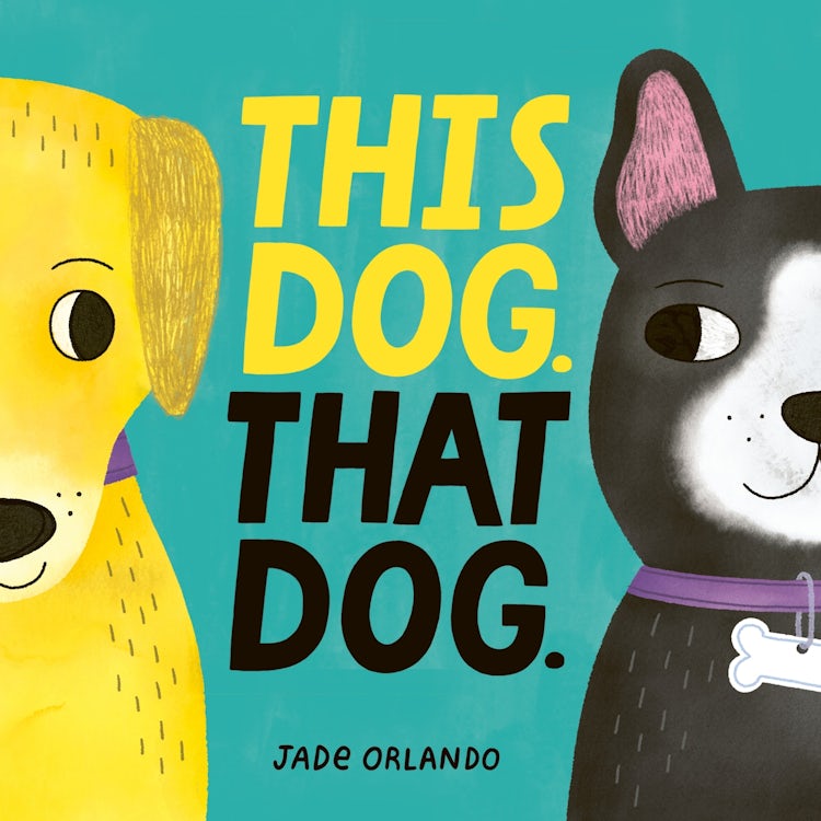 Cover image for This Dog. That Dog., isbn: 9780063310506