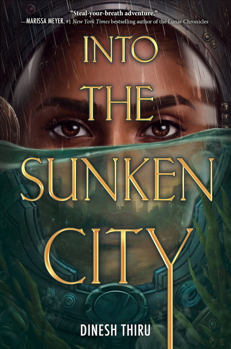 Cover image for Into the Sunken City, isbn: 9780063310537