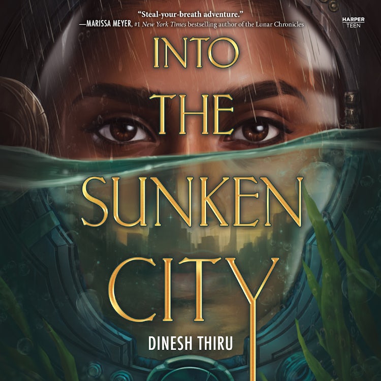 Cover image for Into the Sunken City, isbn: 9780063310544
