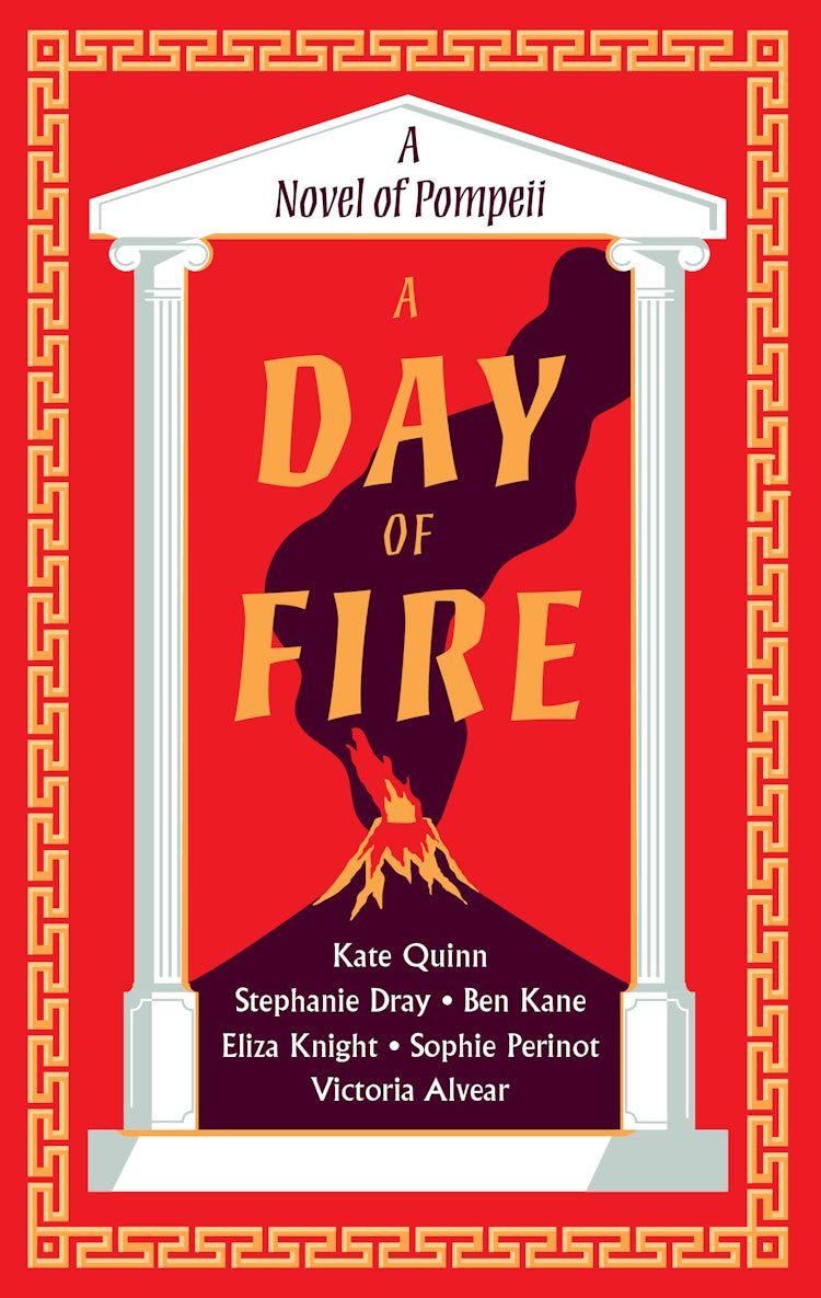 Cover image for A Day of Fire: A Novel of Pompeii, isbn: 9780063310568