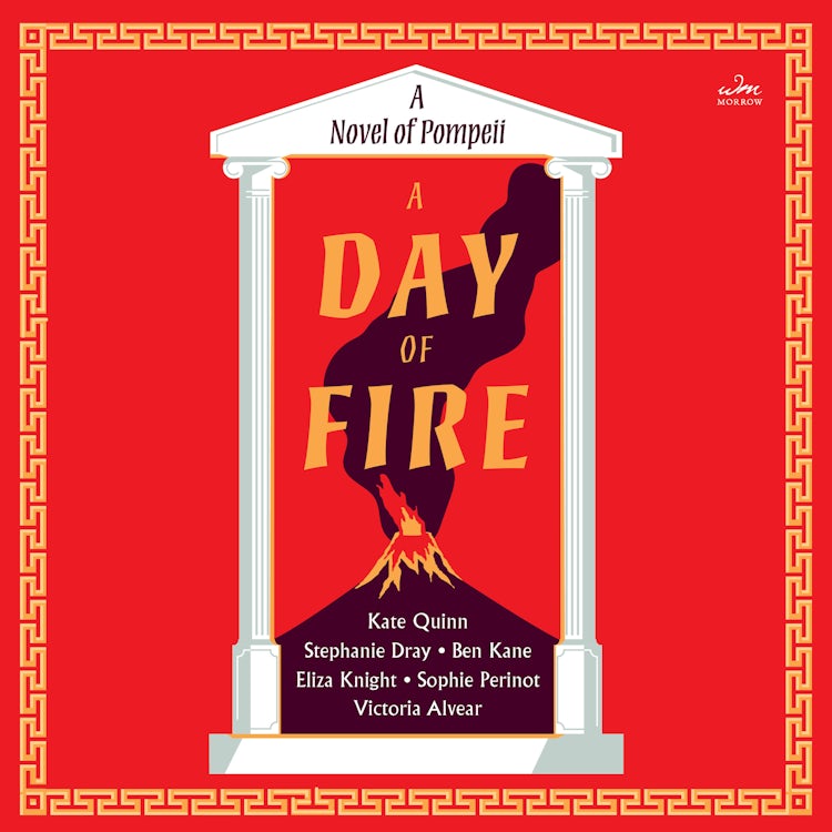 Cover image for A Day of Fire, isbn: 9780063310582
