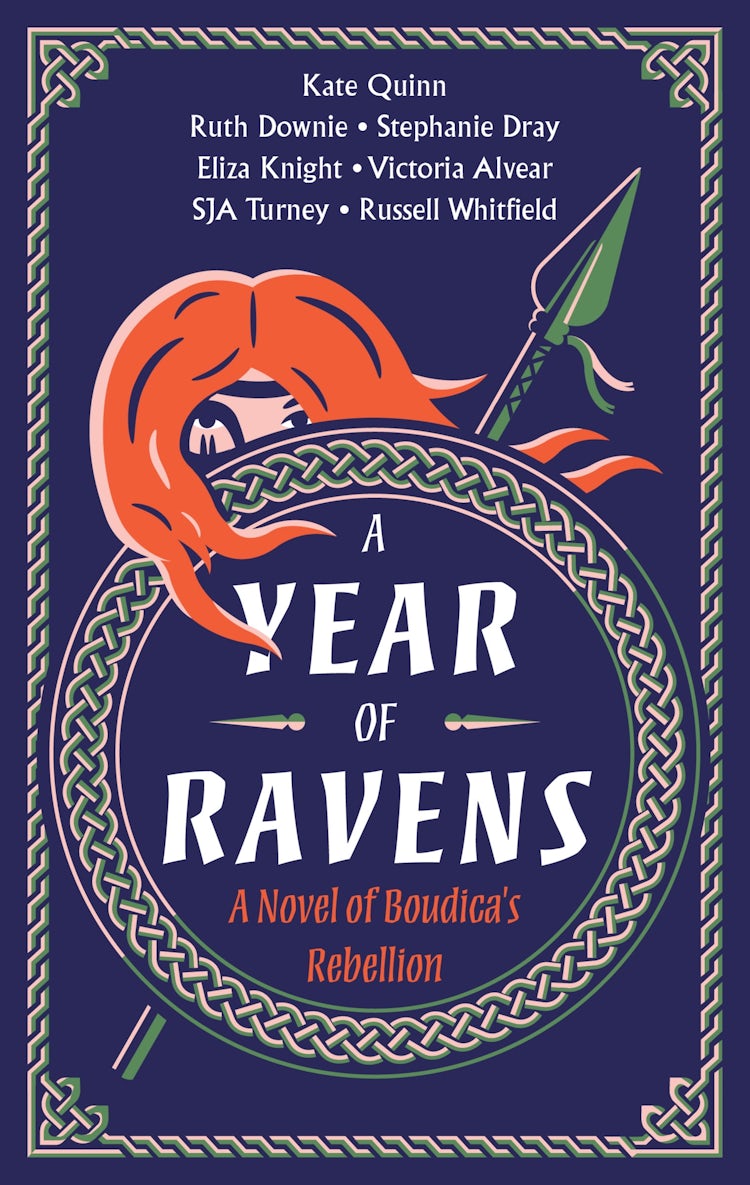 Cover image for A Year Of Ravens: A Novel Of Boudica's Rebellion, isbn: 9780063310605