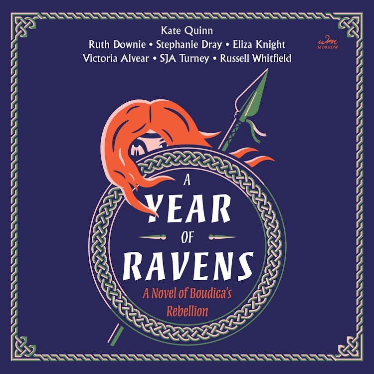 Cover image for A Year of Ravens, isbn: 9780063310629