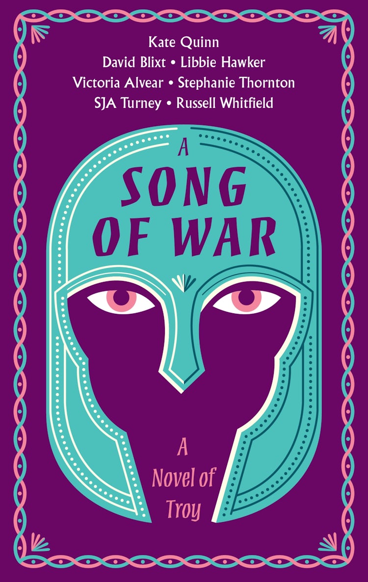 Cover image for A Song of War: A Novel of Troy, isbn: 9780063310643