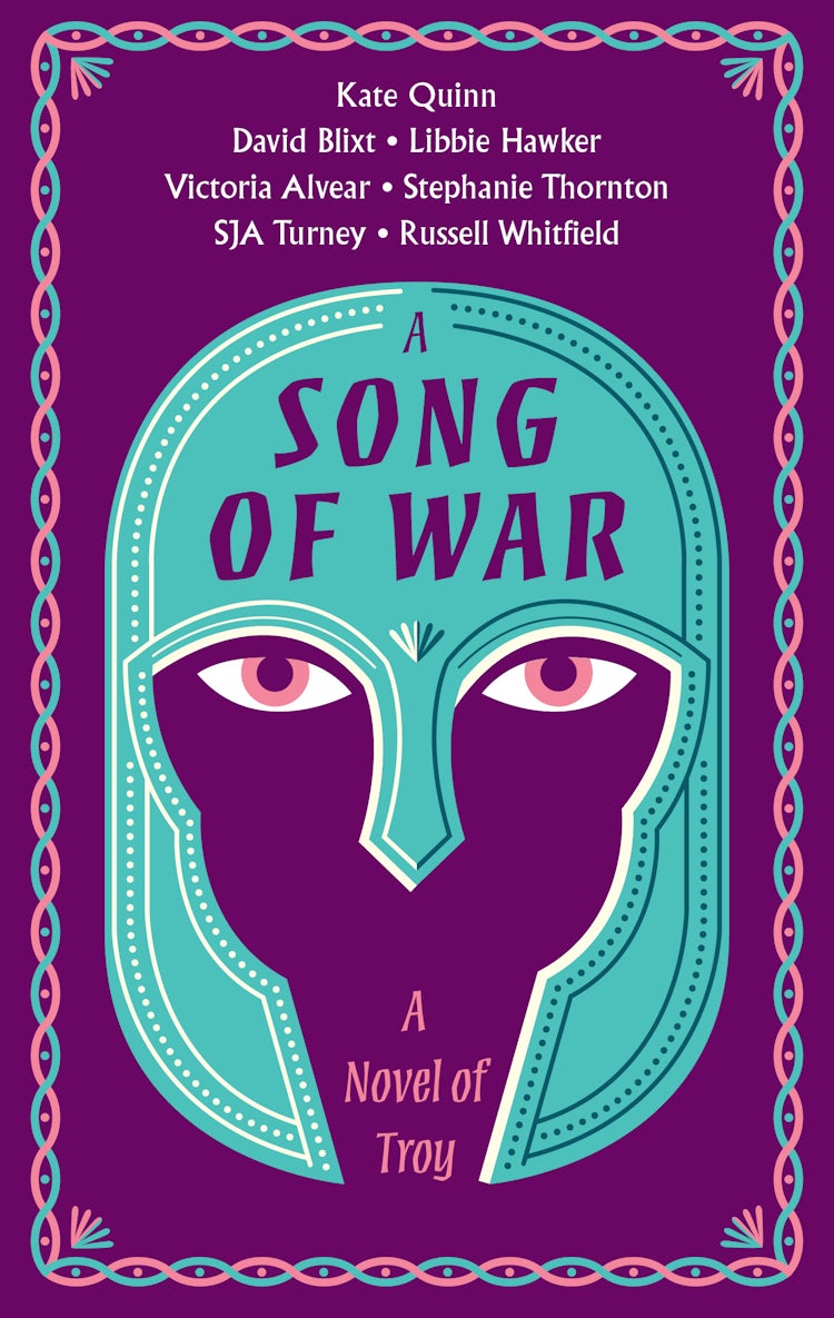 Cover image for A Song of War, isbn: 9780063310650