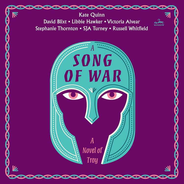 Cover image for A Song of War, isbn: 9780063310667