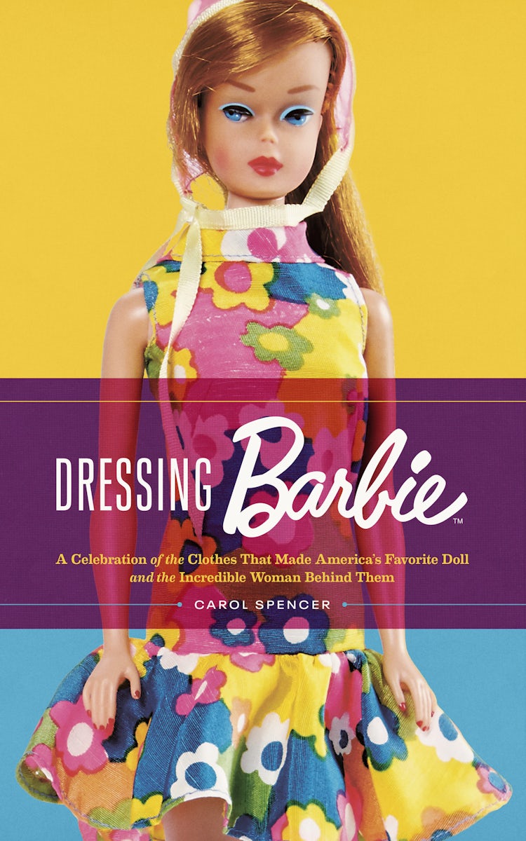 Cover image for Dressing Barbie: A Celebration of the Clothes That Made America's Favorite Doll and the Incredible Woman Behind Them, isbn: 9780063310919