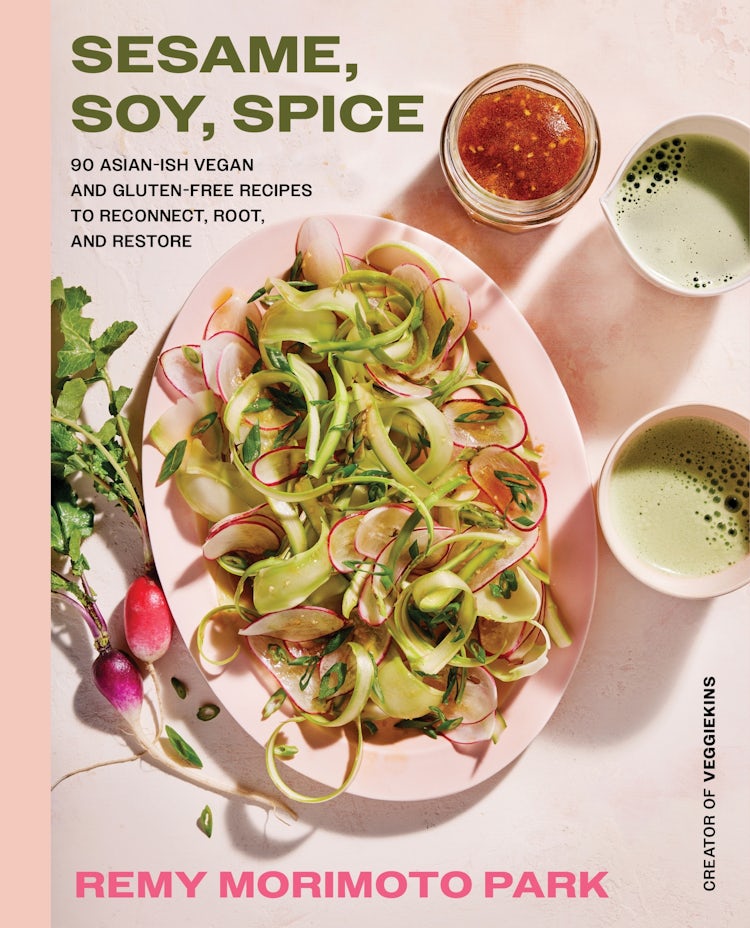 Cover image for Sesame, Soy, Spice, isbn: 9780063311039