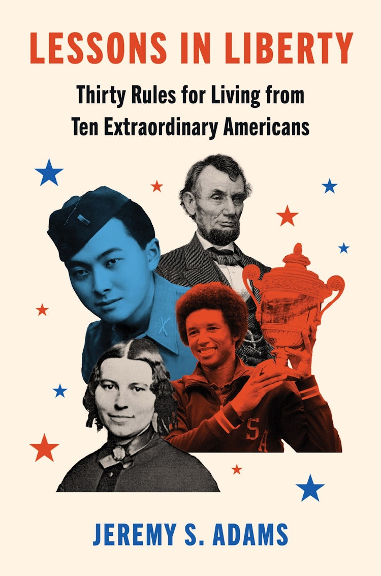 Cover image for Lessons in Liberty, isbn: 9780063311084