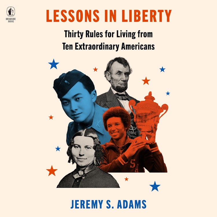 Cover image for Lessons in Liberty, isbn: 9780063311107