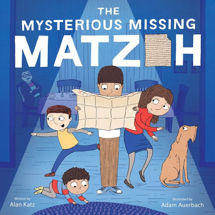 Cover image for The Mysterious Missing Matzoh, isbn: 9780063311183