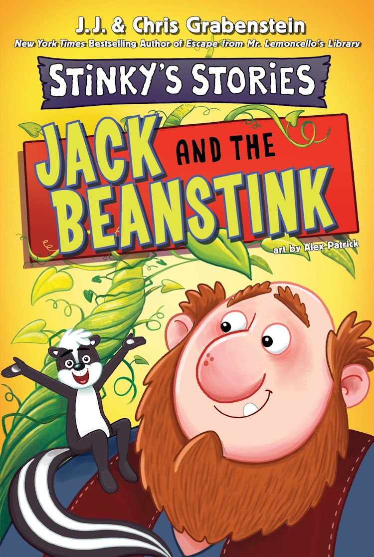 Cover image for Jack And The Beanstink: Stinky's Stories #2, isbn: 9780063311220