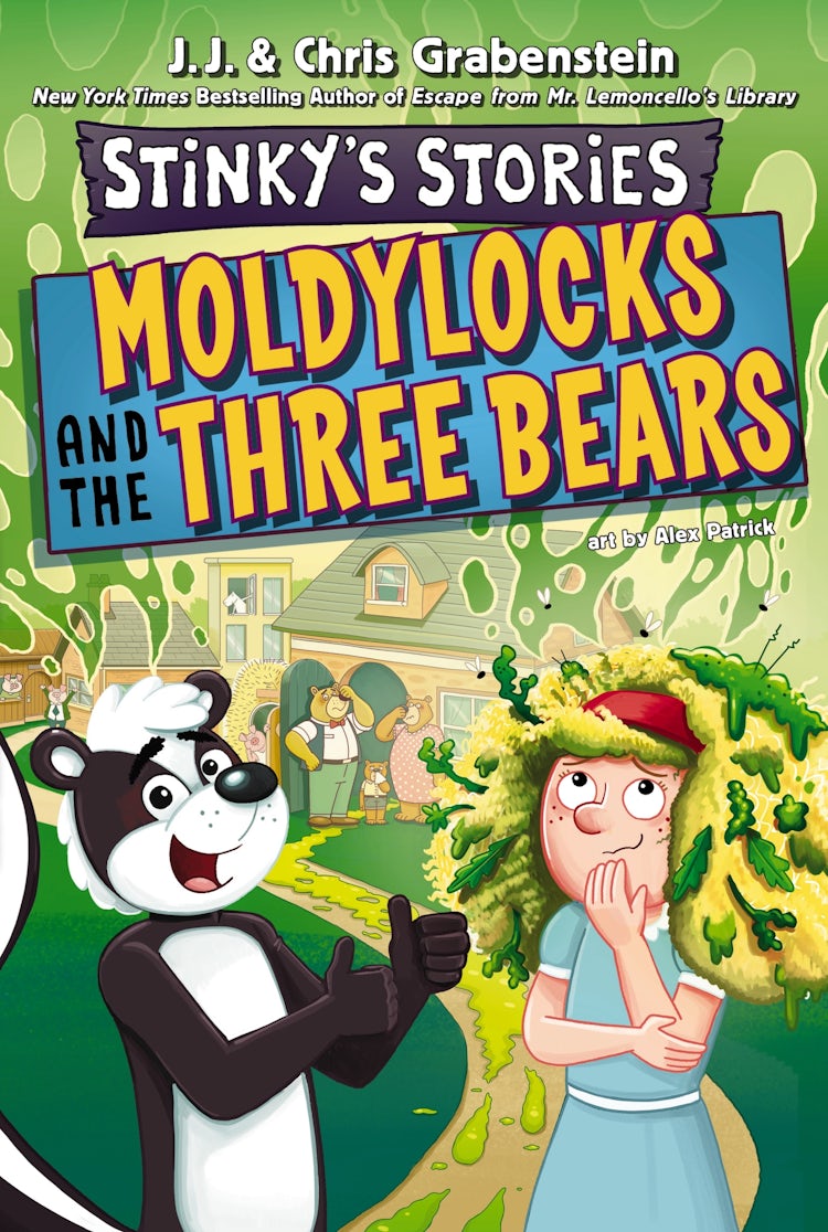 Cover image for Moldylocks and the Three Bears (Stinky's Stories #4), isbn: 9780063311268