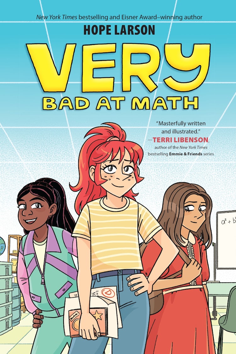 Cover image for Very Bad At Math: A Very Graphic Novel, isbn: 9780063311299