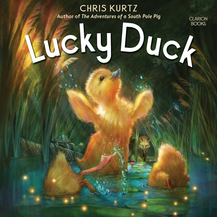 Cover image for Lucky Duck, isbn: 9780063311374