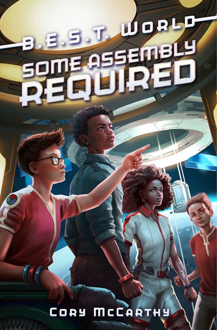 Cover image for Some Assembly Required, isbn: 9780063311534