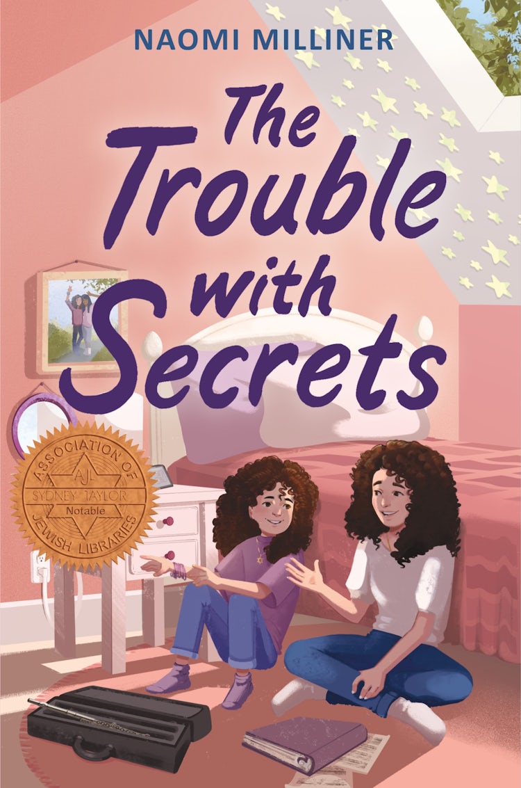 Cover image for The Trouble with Secrets, isbn: 9780063311640