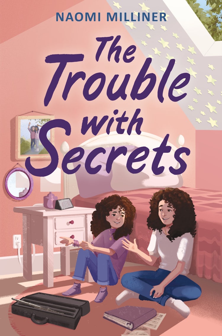 Cover image for The Trouble with Secrets, isbn: 9780063311664
