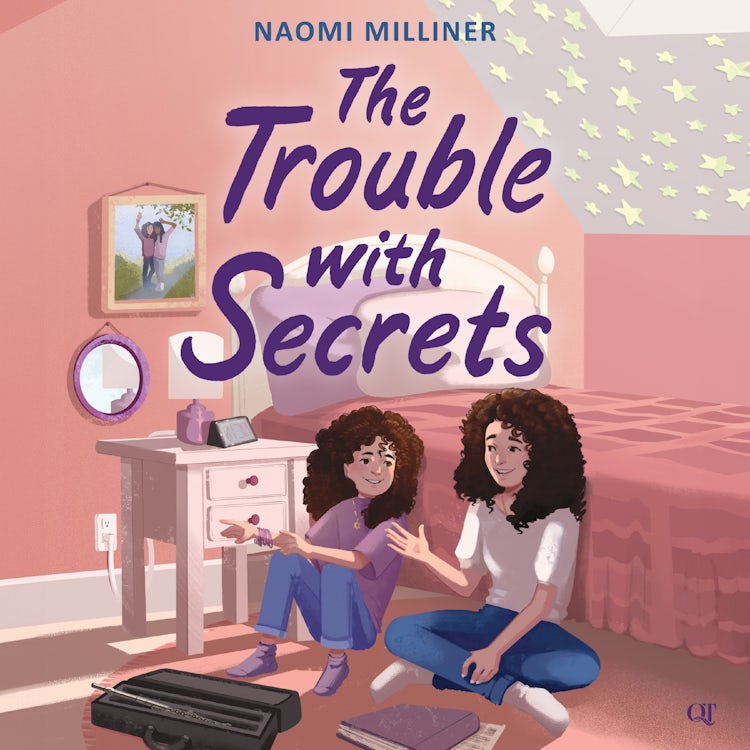 Cover image for The Trouble with Secrets, isbn: 9780063311671