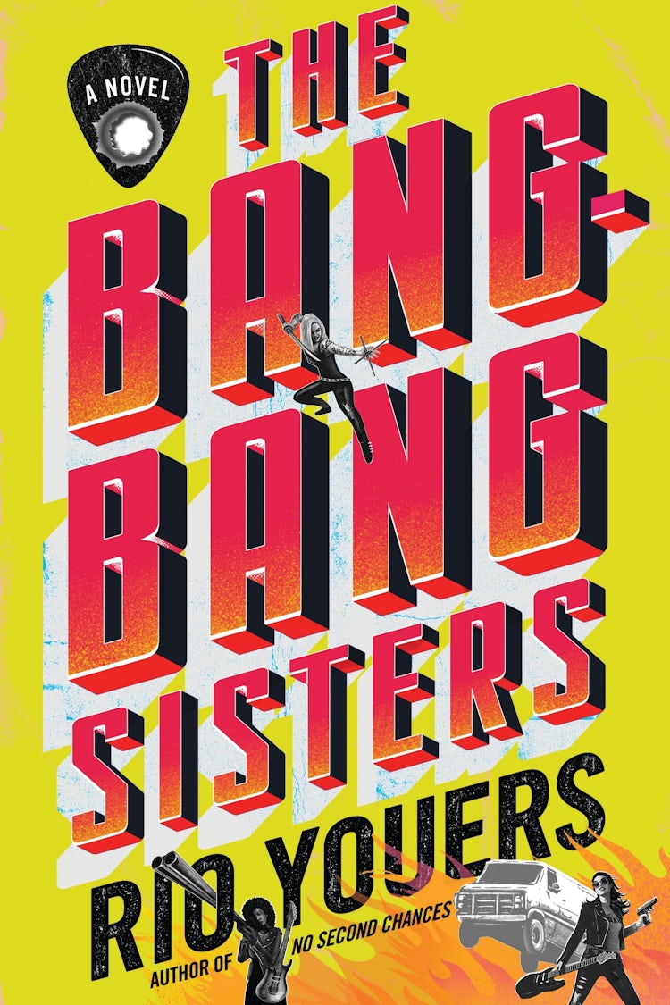 Cover image for The Bang-Bang Sisters, isbn: 9780063311824