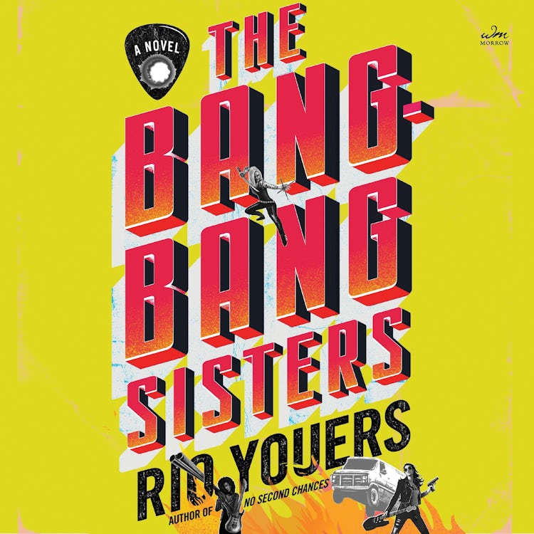 Cover image for The Bang-Bang Sisters, isbn: 9780063311831
