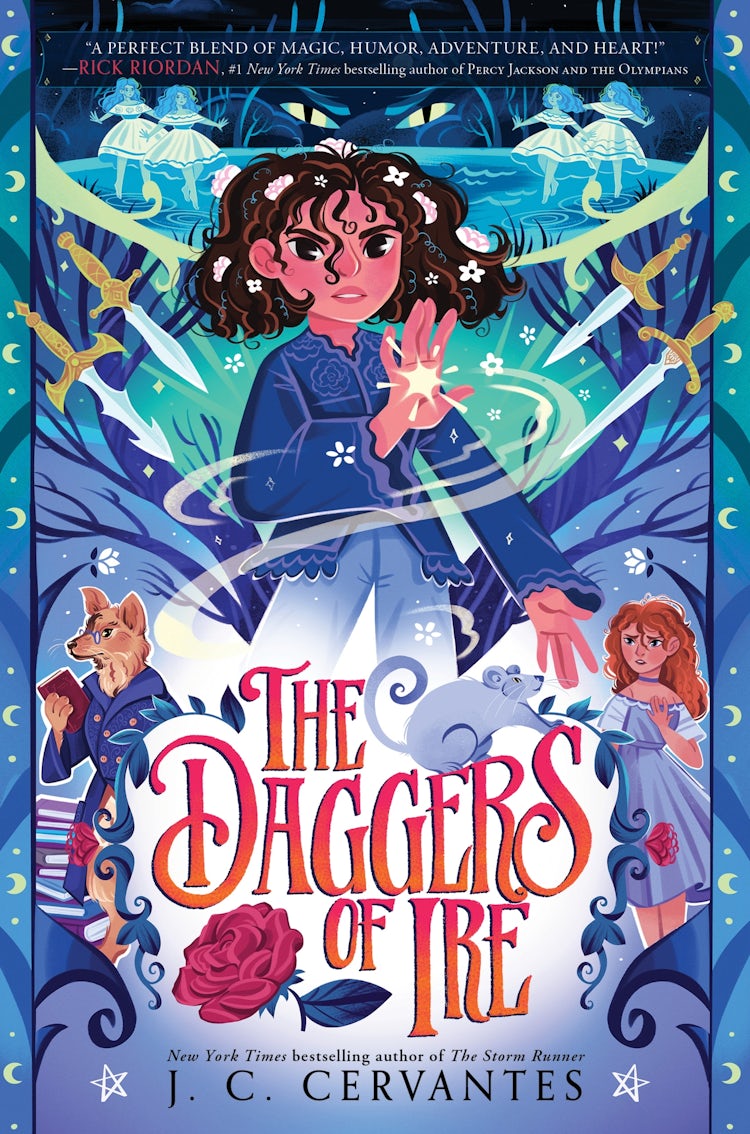 Cover image for The Daggers of Ire, isbn: 9780063312074