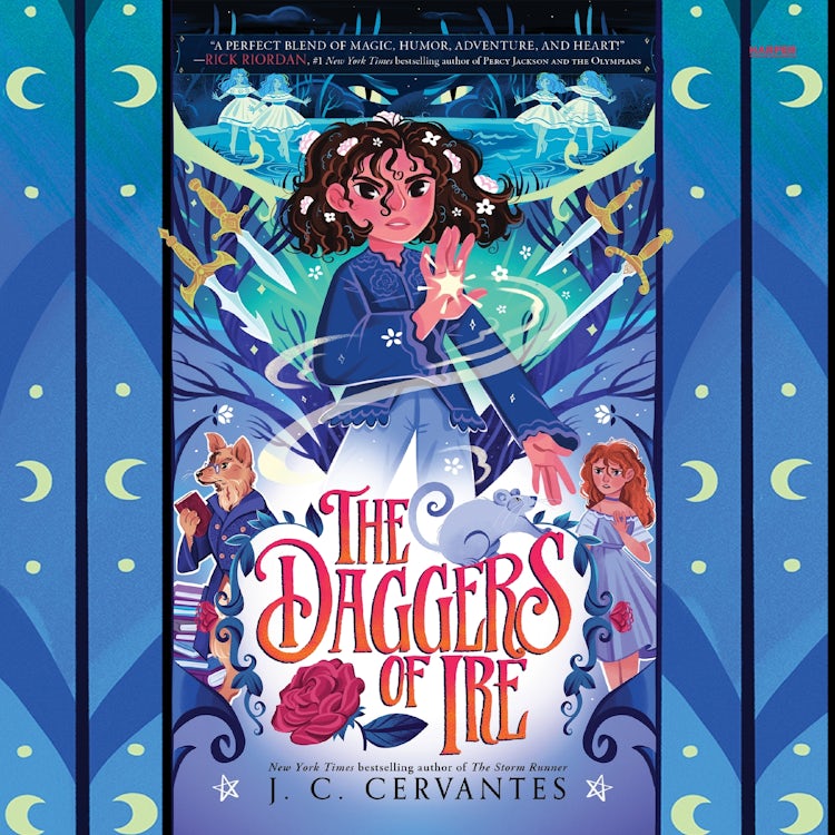 Cover image for The Daggers of Ire, isbn: 9780063312111