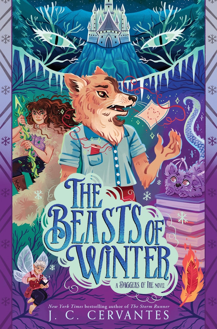 Cover image for The Beasts of Winter, isbn: 9780063312159