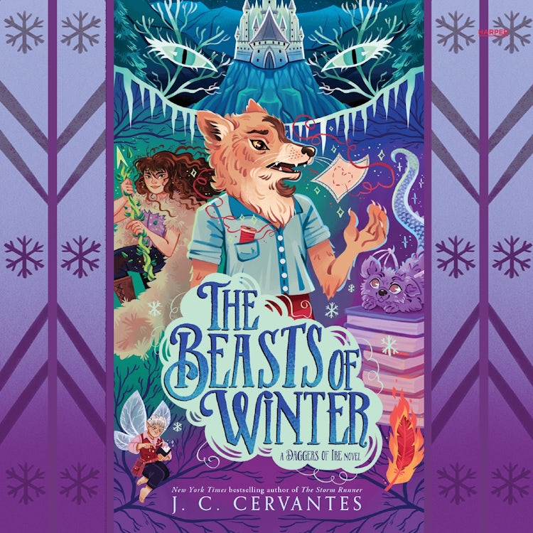 Cover image for The Beasts of Winter, isbn: 9780063312166