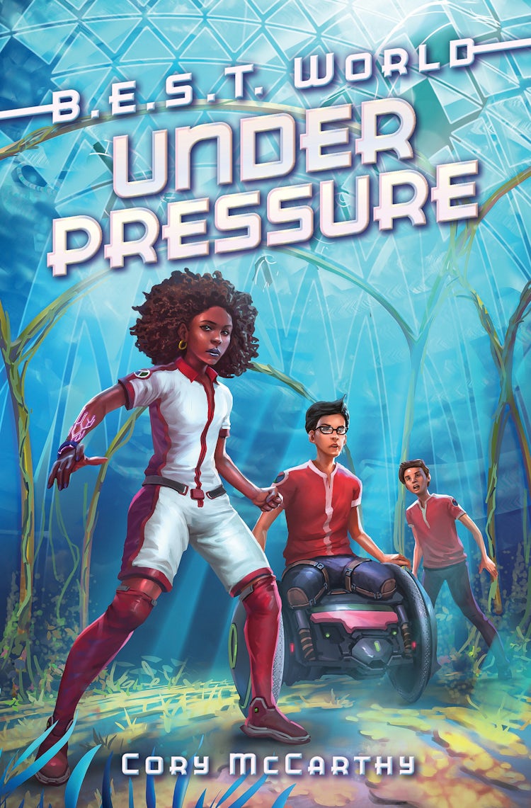 Cover image for Under Pressure, isbn: 9780063312180