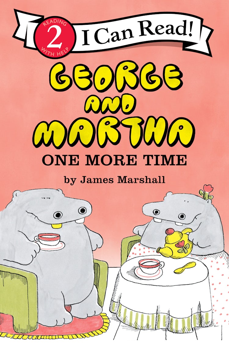 Cover image for George and Martha: One More Time, isbn: 9780063312272