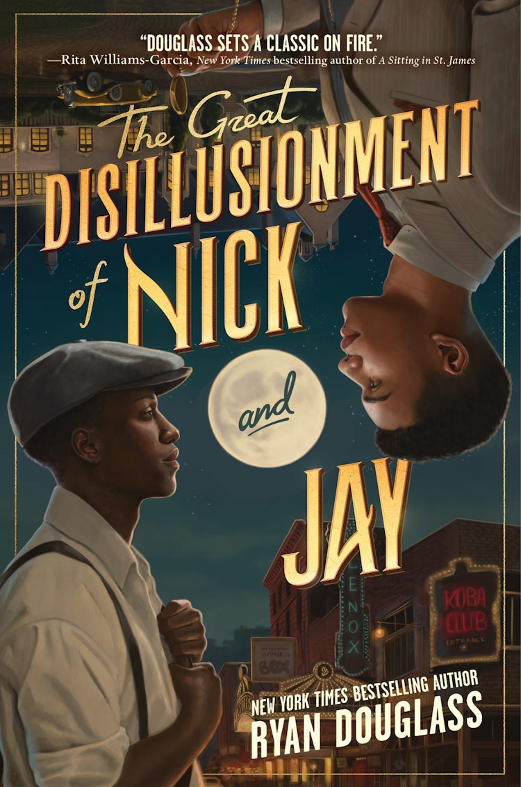 Cover image for The Great Disillusionment of Nick and Jay, isbn: 9780063312500
