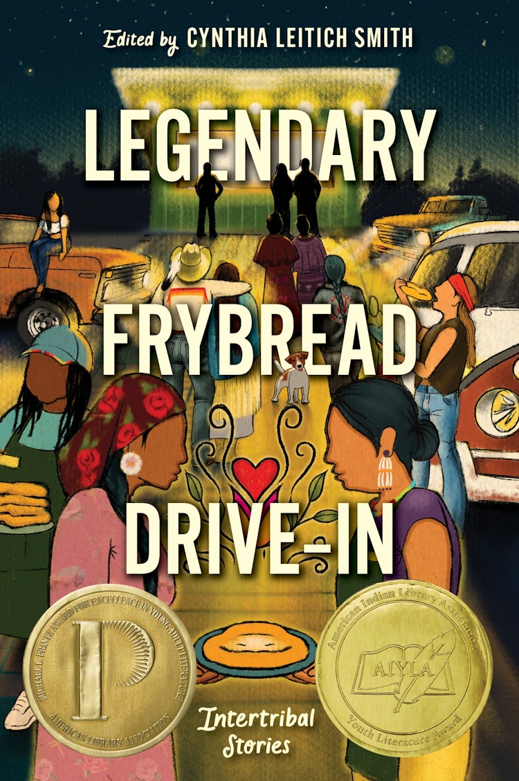 Cover image for Legendary Frybread Drive-in, isbn: 9780063314276