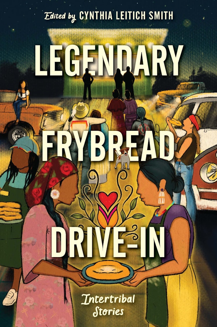 Cover image for Legendary Frybread Drive-In, isbn: 9780063314283