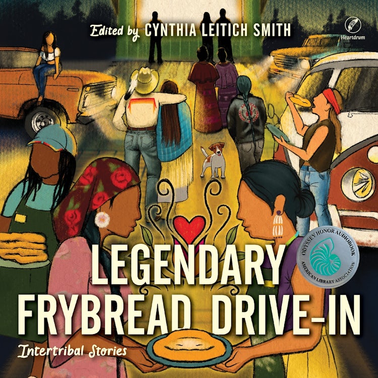 Cover image for Legendary Frybread Drive-In, isbn: 9780063314290
