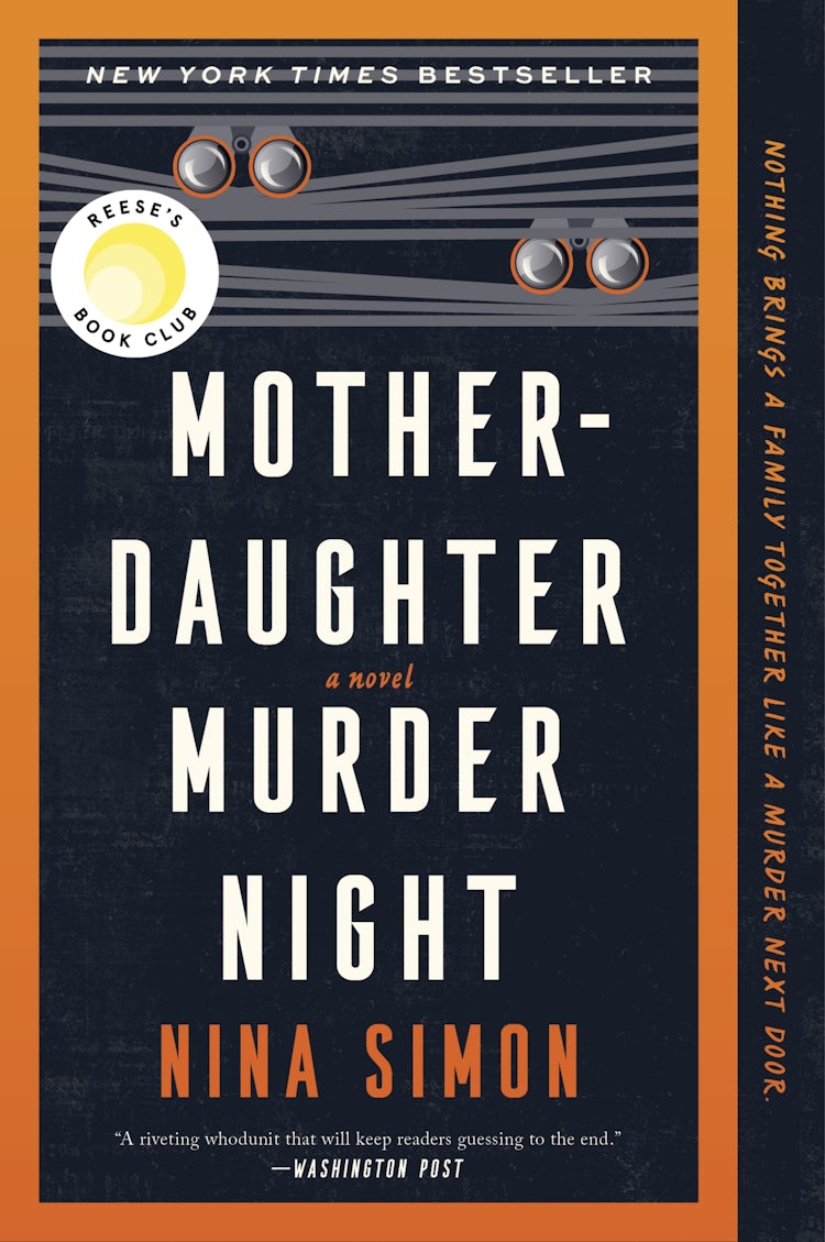 Cover image for Mother-Daughter Murder Night: A Novel, isbn: 9780063315051