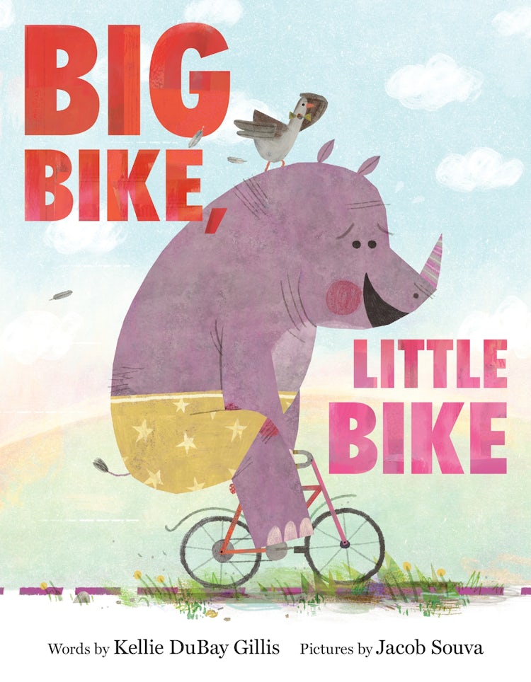 Cover image for Big Bike, Little Bike, isbn: 9780063315235