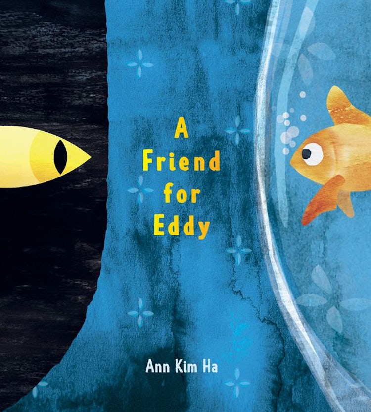 Cover image for A Friend For Eddy, isbn: 9780063315464