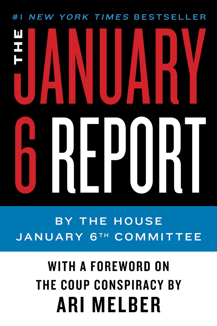 Cover image for The January 6th Report, isbn: 9780063315501