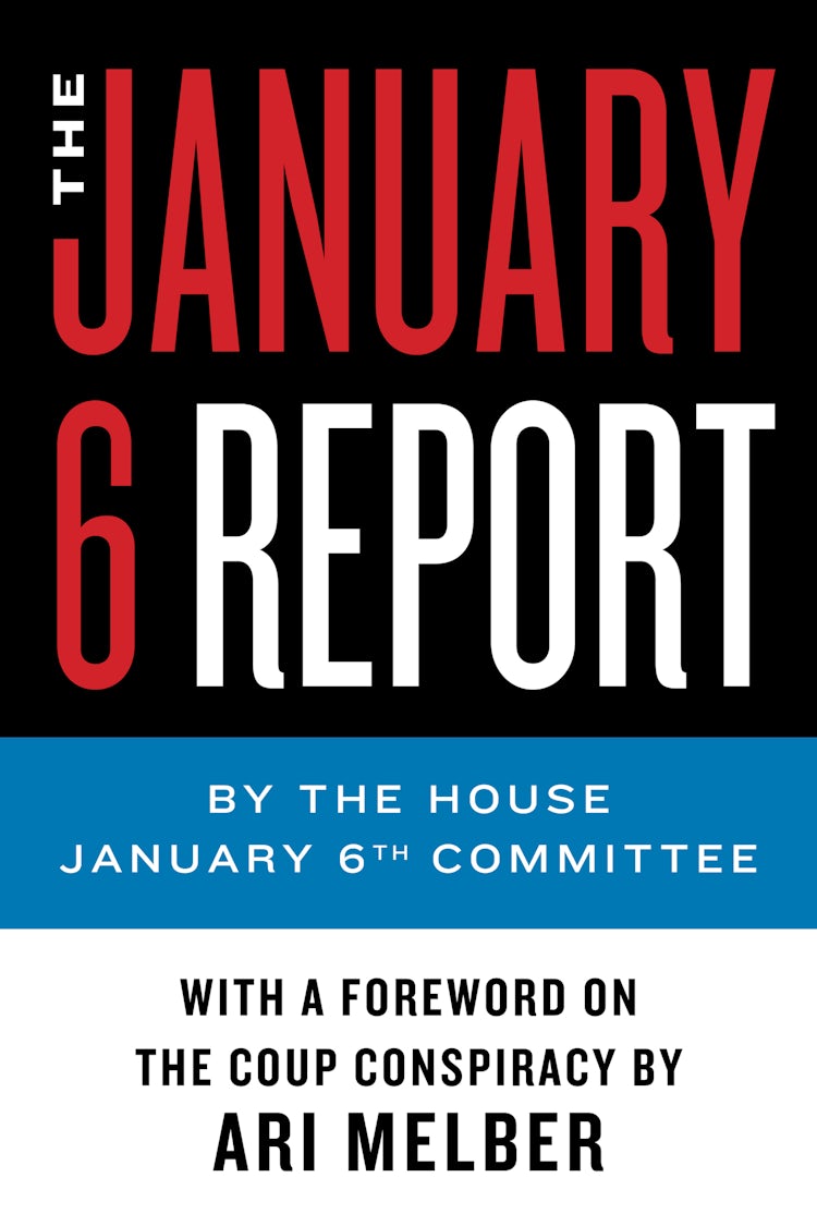 Cover image for The January 6 Report, isbn: 9780063315525