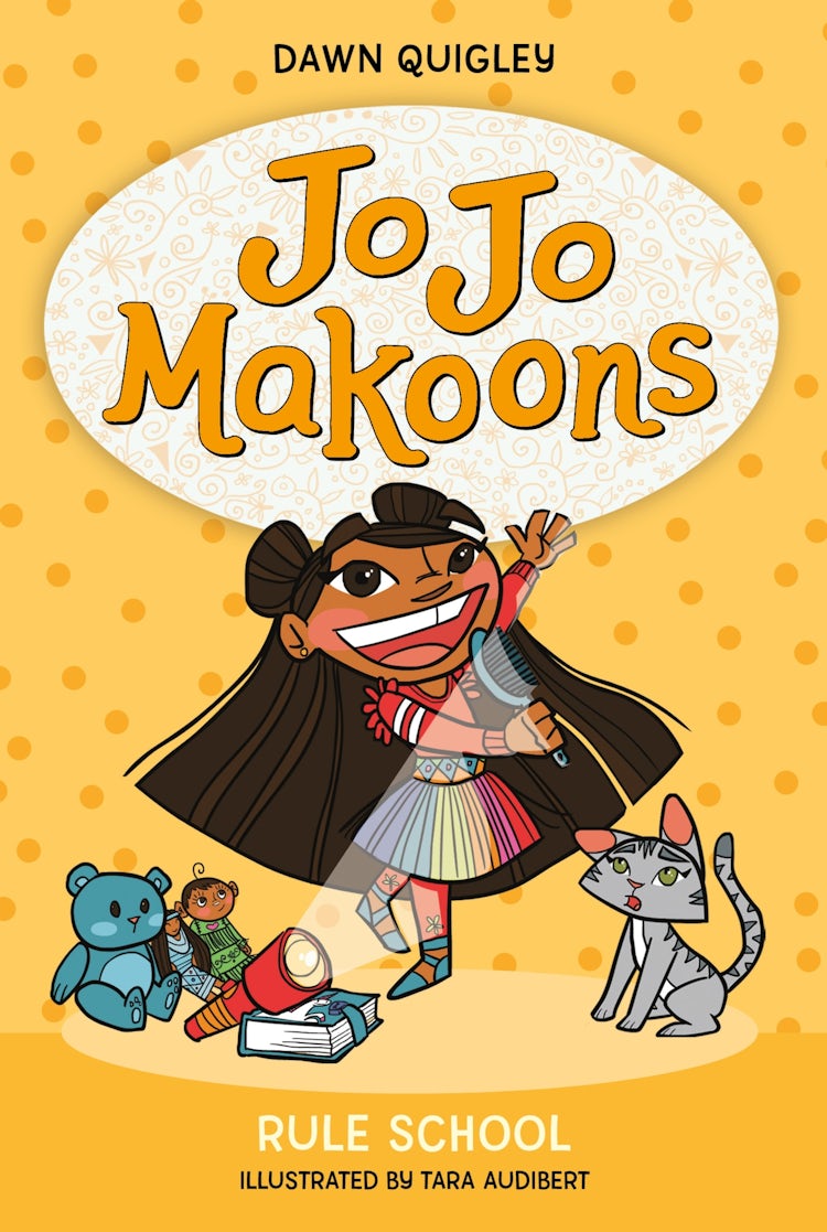 Cover image for Jo Jo Makoons: Rule School, isbn: 9780063315587