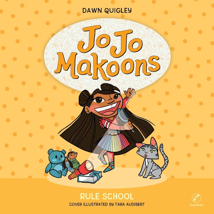 Cover image for Jo Jo Makoons: Rule School, isbn: 9780063315594