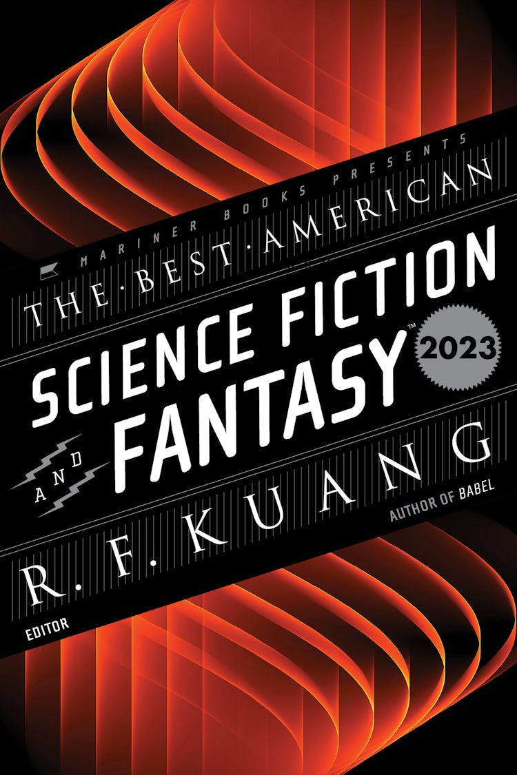 Cover image for The Best American Science Fiction and Fantasy 2023, isbn: 9780063315730