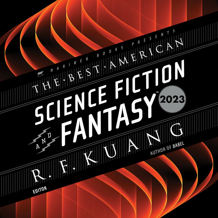 Cover image for The Best American Science Fiction and Fantasy 2023, isbn: 9780063315761