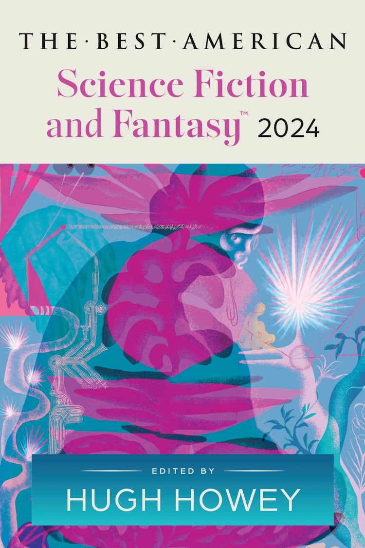Cover image for The Best American Science Fiction and Fantasy 2024, isbn: 9780063315785